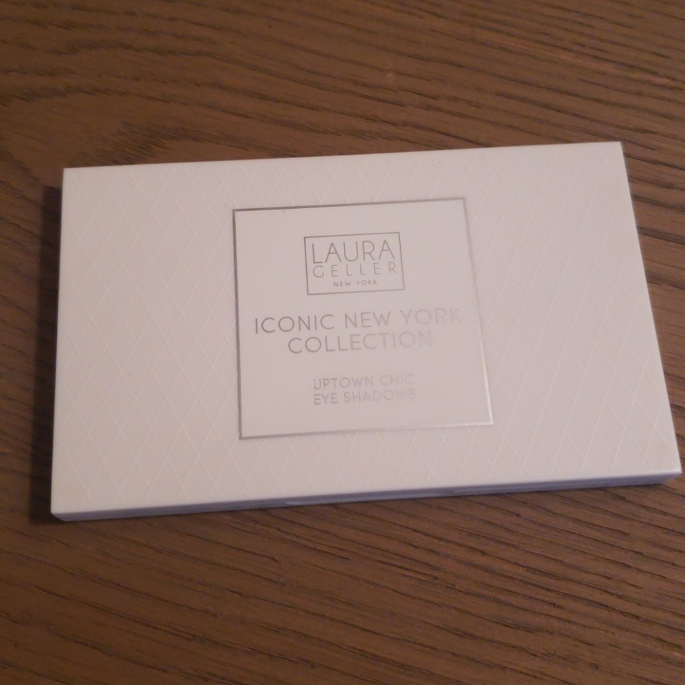 Laura Geller eye shadow set